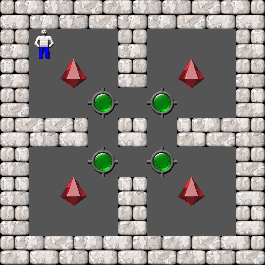 Sokoban Sokoban Junior 1 level 34